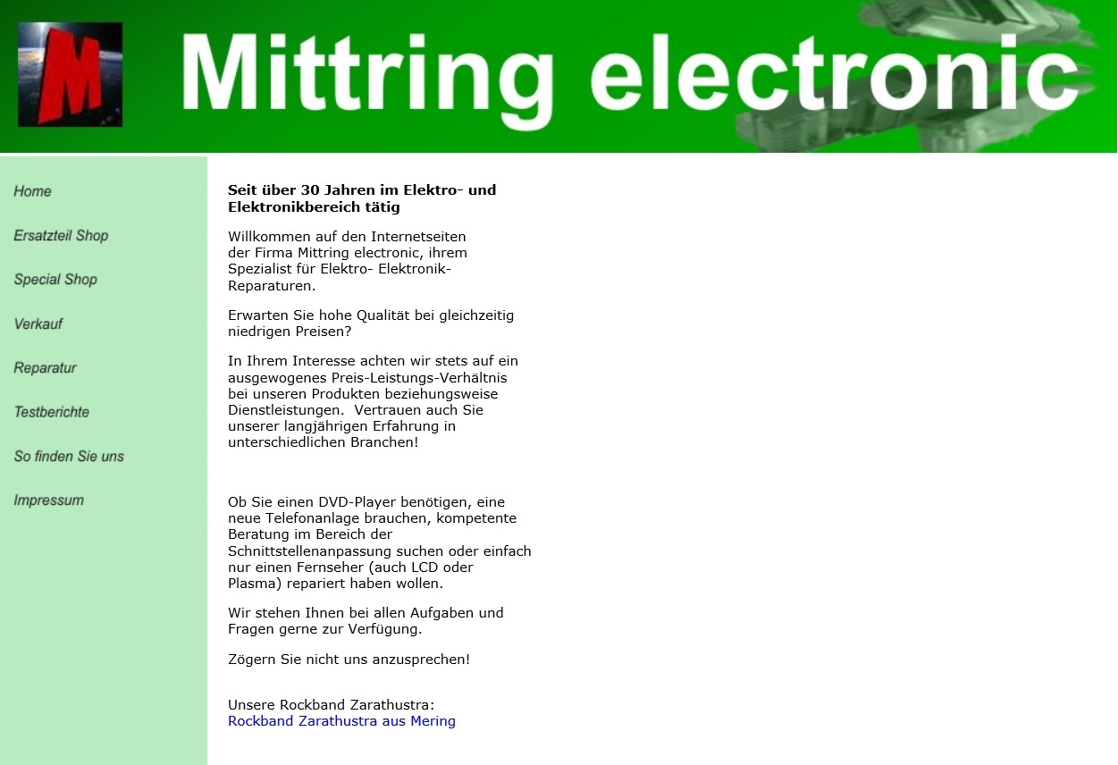 Mittring electronic